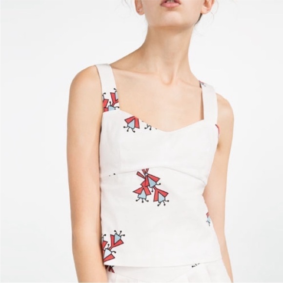 Zara thick strap top size L - Picture 1 of 12